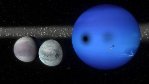 The Giant Ice Planets