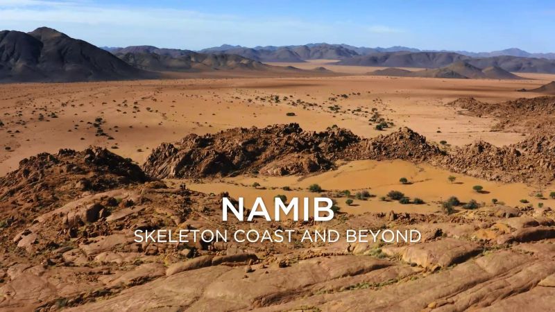 Namib Skeleton Coast and Beyond