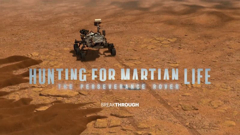 Hunting for Martian Life: The Perseverance Rover