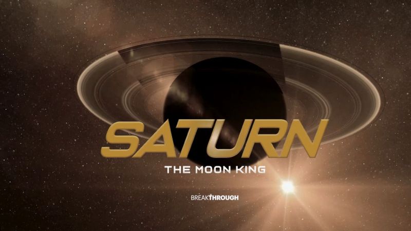 Saturn: The Moon King