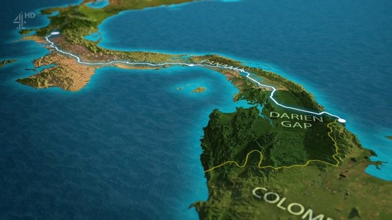 Part 4: Panama, Darien Gap and Colombia