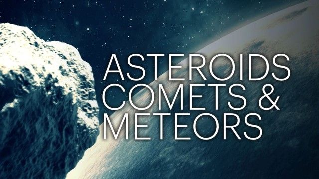 Asteroids, Comets and Meteors