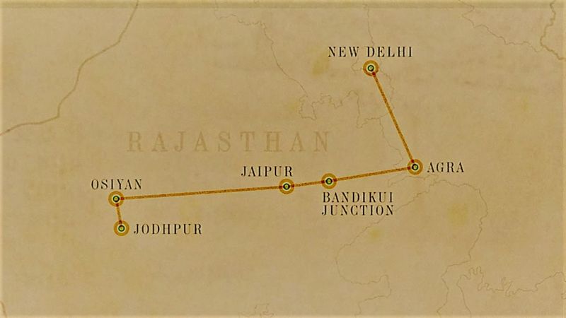 Jodhpur to Delhi