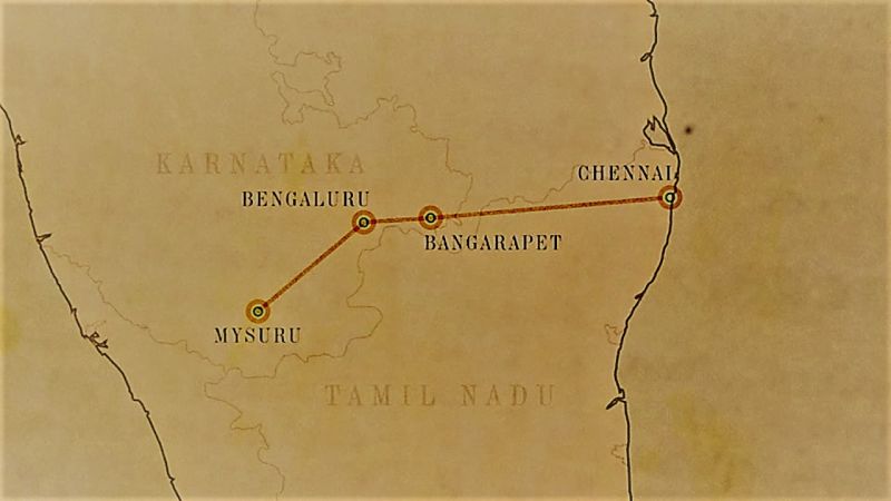 Mysuru to Chennai