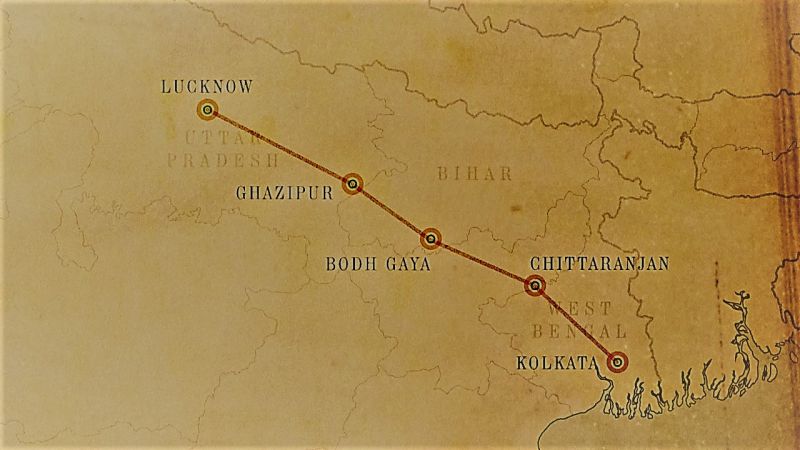 Lucknow to Kolkata