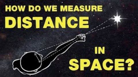 How do we measure distance in space?