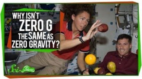 Why Isn't "Zero G" the Same as "Zero Gravity"?