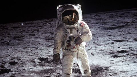 First Man on the Moon