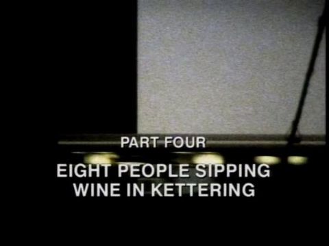 Eight People Sipping Wine in Kettering