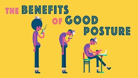 The benefits of good posture