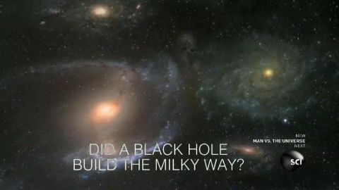 Did a Black Hole Built the Milky Way?