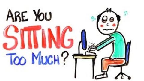 Are You Sitting Too Much?