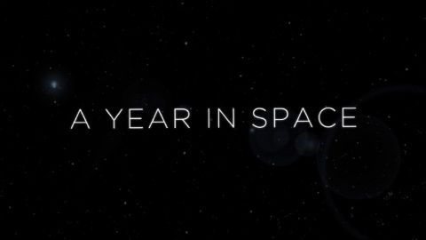 A Year in Space