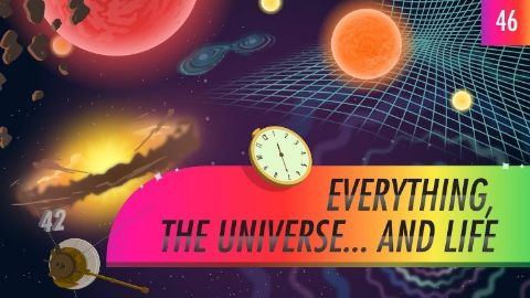 Everything, The Universe...And Life