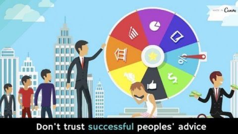Why you shouldn't trust successful people's advice