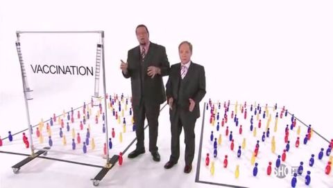 Penn and Teller on Vaccinations