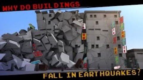 Why do buildings fall in earthquakes?