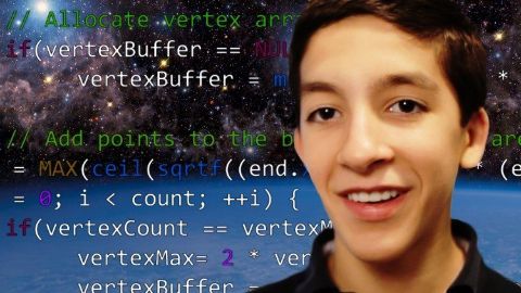 14-Year-Old Prodigy Programmer Dreams In Code