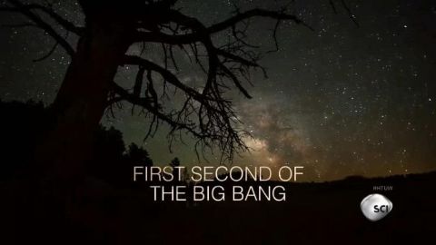 First Second of the Big Bang