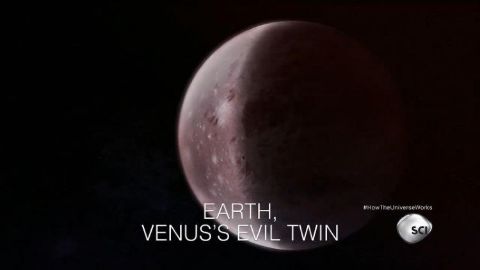 Earth Venus's Evil Twin