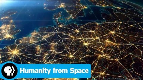 Humanity from Space