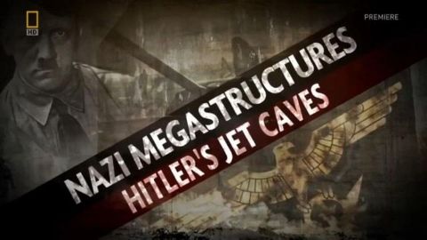 Hitler's Jet Caves