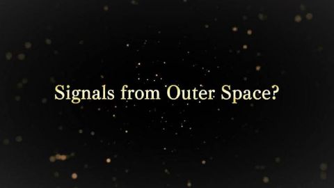 Signals from Outer Space?