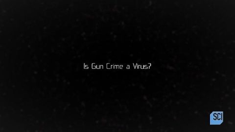 Is gun Crime a Virus?