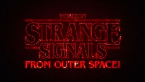 Strange Signals from Outer Space