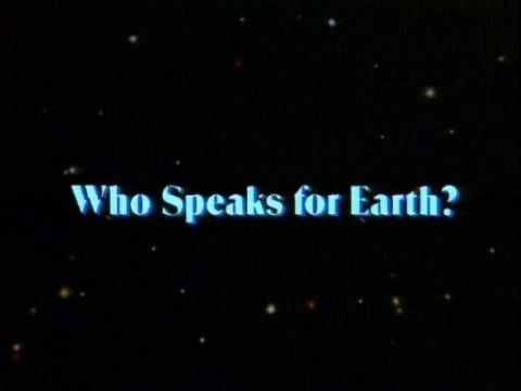 Who Speaks for Earth?