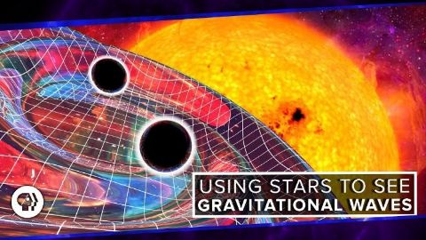 Using Stars to See Gravitational Waves